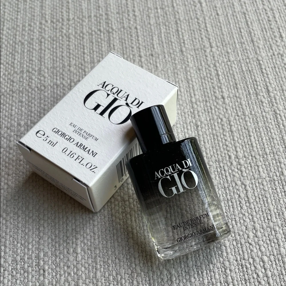 Giorgio Armani Acqua di Giò INTENSE miniature 5ml fragrance